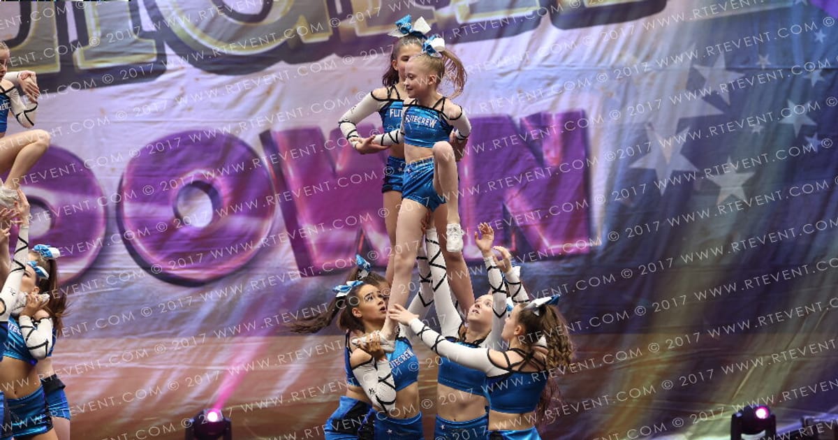 Flitecrew Infinity Cheer VORTEX · Spotlight Showdown