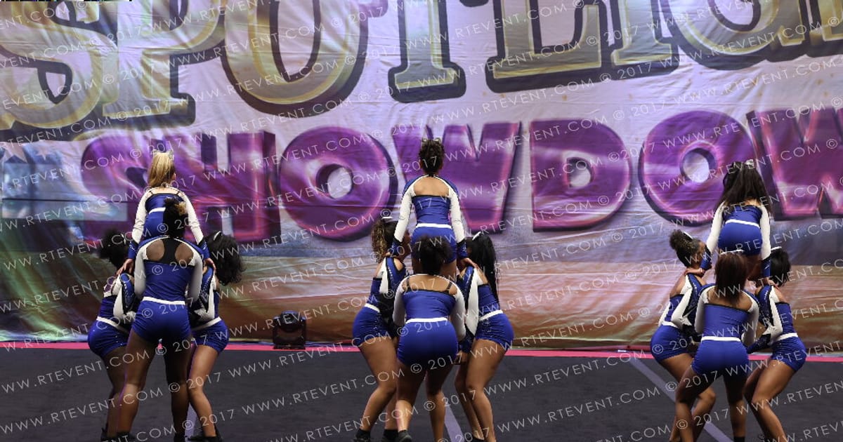Marshals Cheer and Dance Sheriffs · Spotlight Showdown