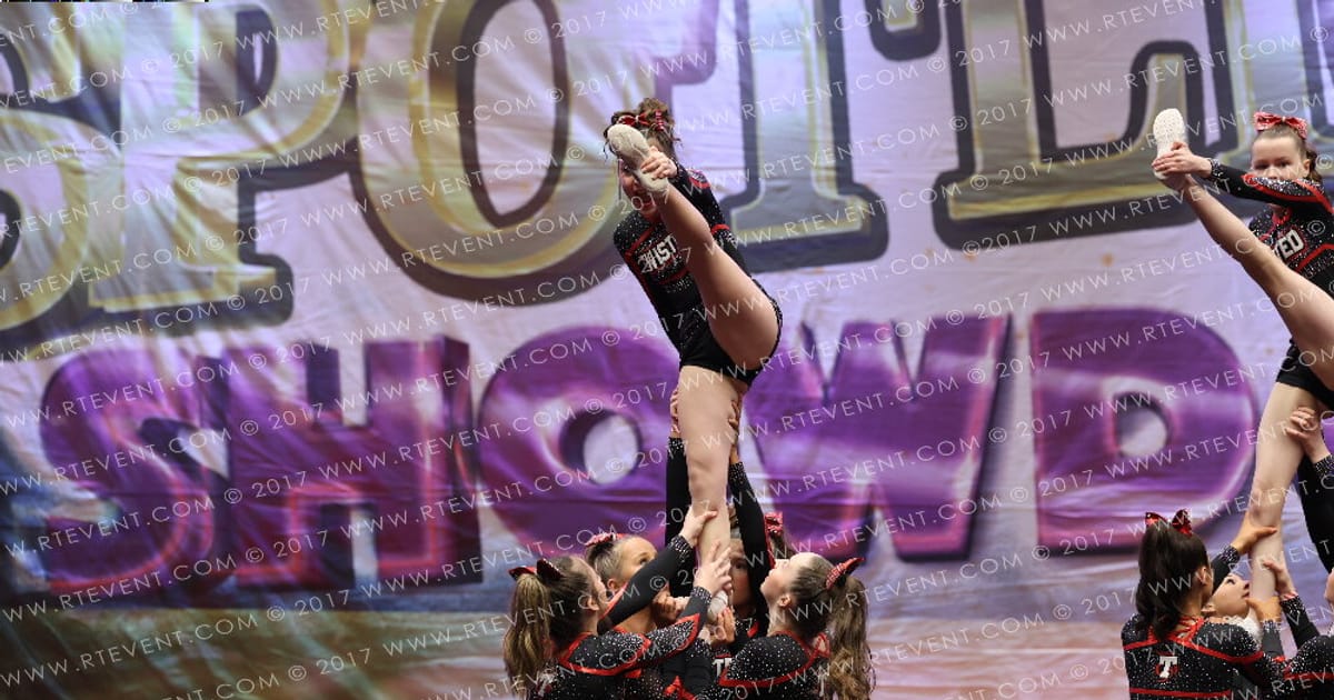 Twisted Cheer Notorious · Spotlight Showdown