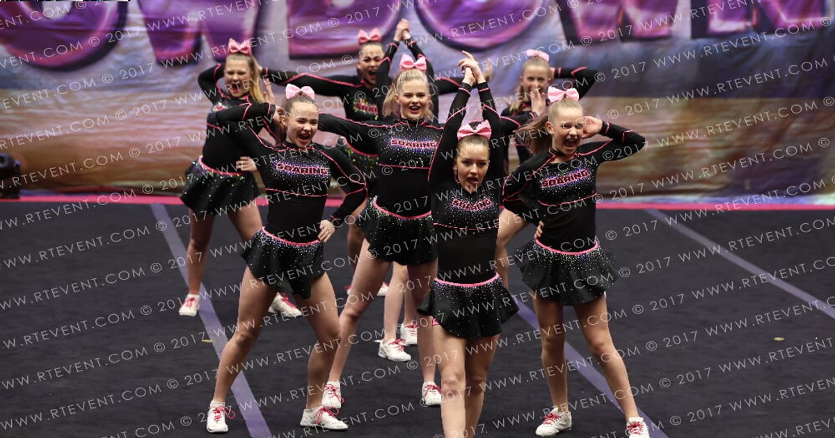 Soaring All Stars Large U16 Level 2 · Spotlight Showdown