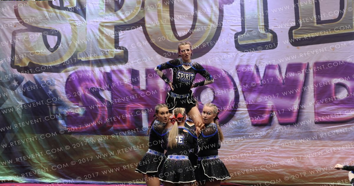 Spirit Elite Ultimate Stars · Spotlight Showdown