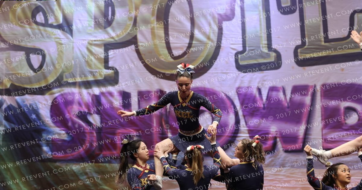 KCL Lions Crown · Spotlight Showdown