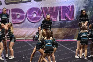 SGSU Cheerleading and Gymnastics Heatwave