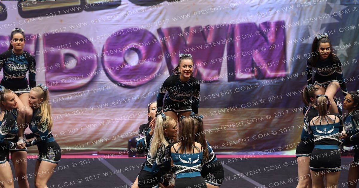SGSU Cheerleading and Gymnastics Heatwave · Spotlight Showdown