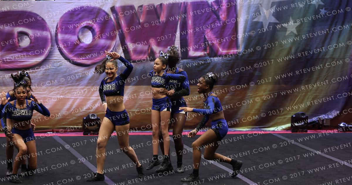 Marshals Cheer and Dance Colonels · Spotlight Showdown