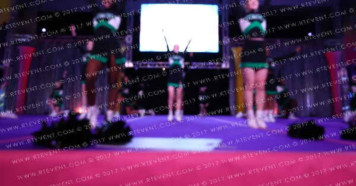 Central Dauphin Youth Cheer Association Junior Black · ACDA Reach the Beach Ocean City Showdown