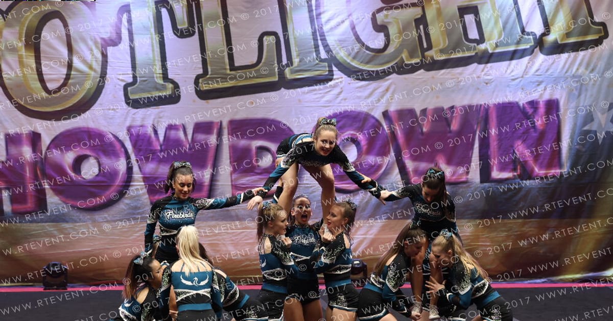 SGSU Cheerleading and Gymnastics Ignite · Spotlight Showdown