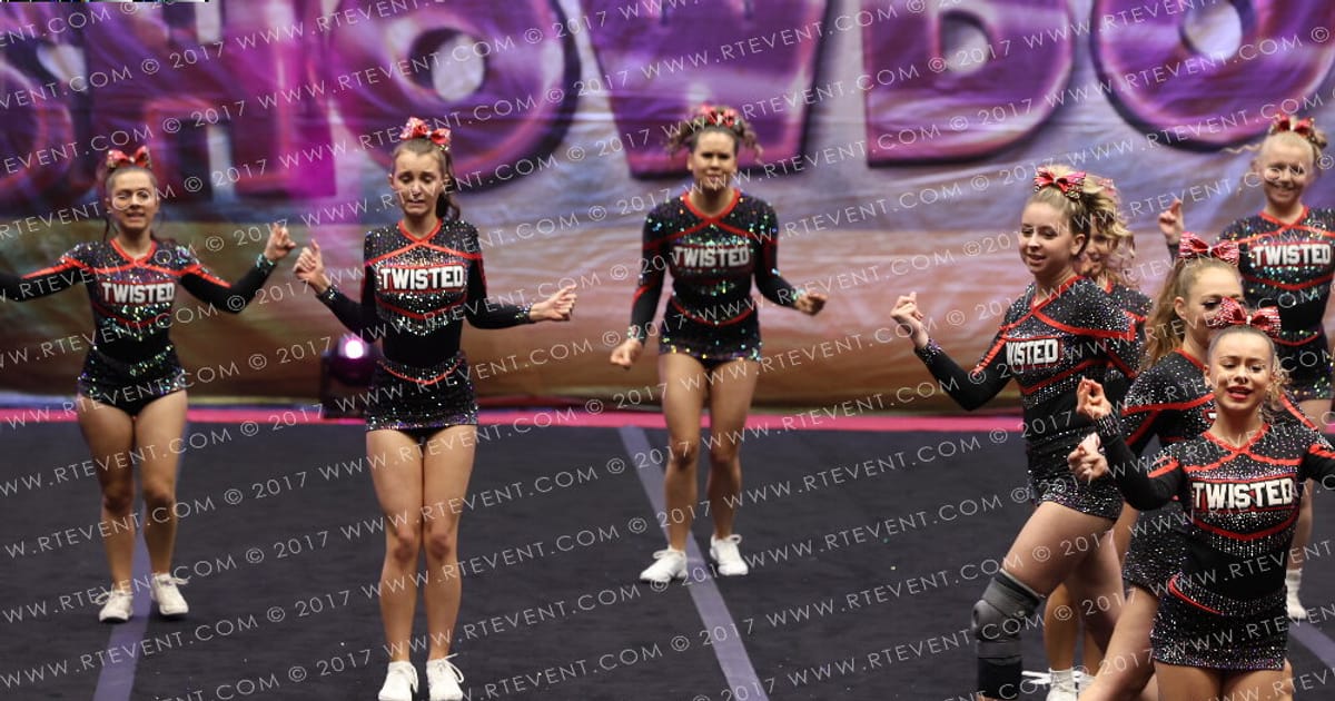 Twisted Cheer Riot · Spotlight Showdown