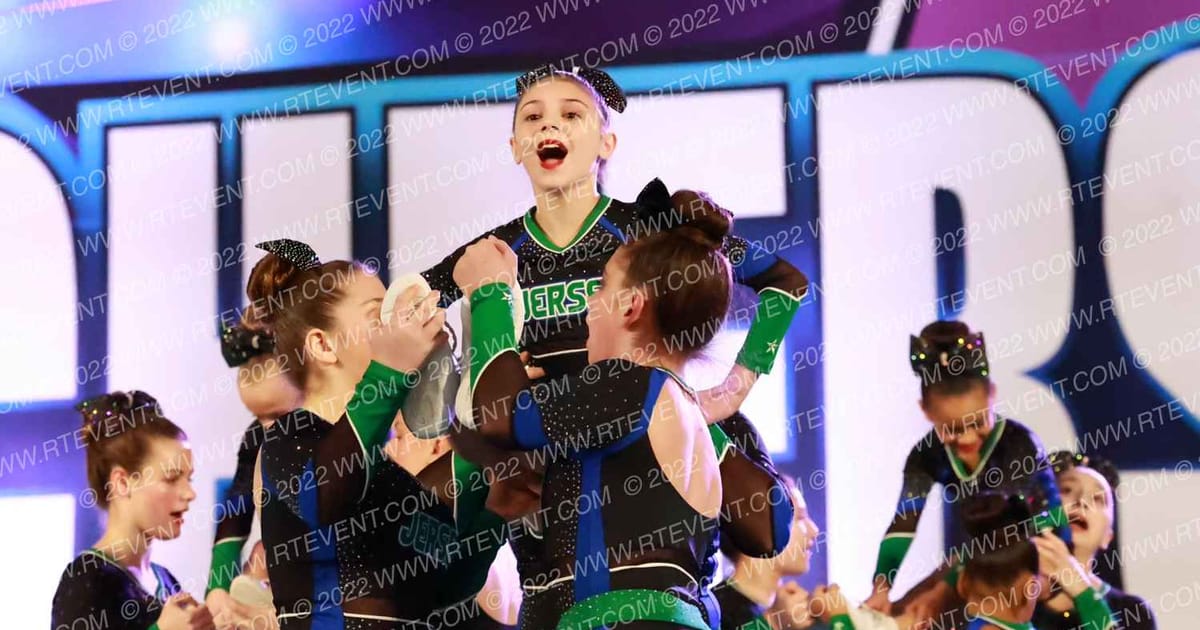 Jersey All Stars East Brunswick Devious · CHEERSPORT Toms River Classic