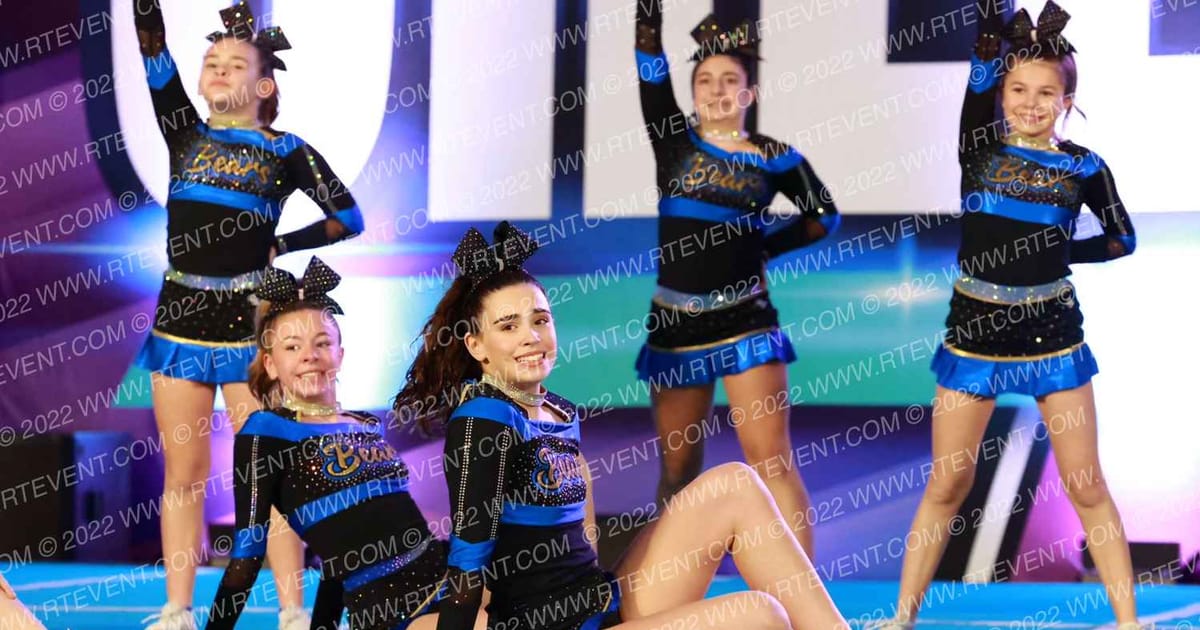 Lyndhurst Golden Bears · CHEERSPORT Toms River Classic