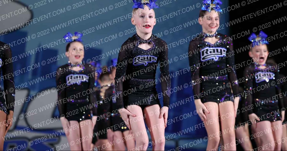 The Stingray Allstars Amber · Athletic Atlanta Nationals