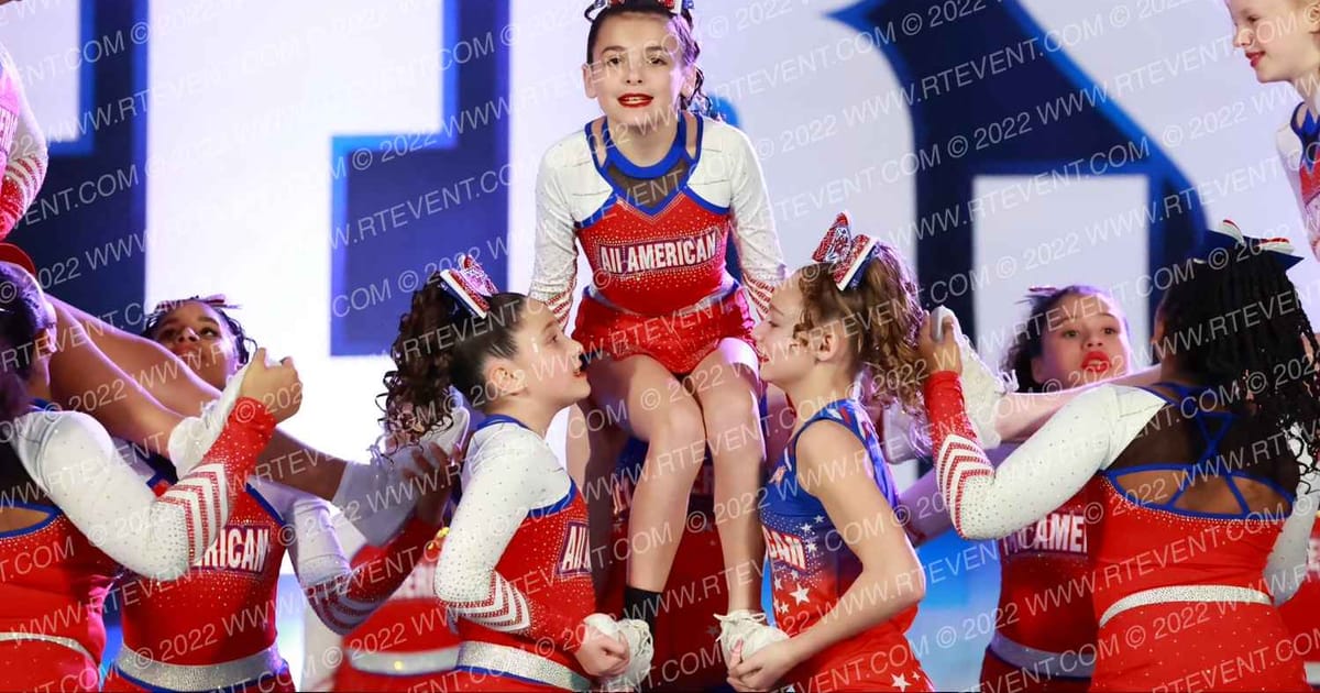 All American All Stars GlamSquad · CHEERSPORT Toms River Classic
