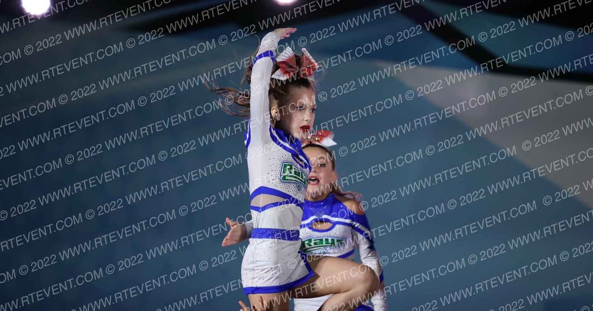 The Stingray Allstars Scarlet · Athletic Atlanta Nationals