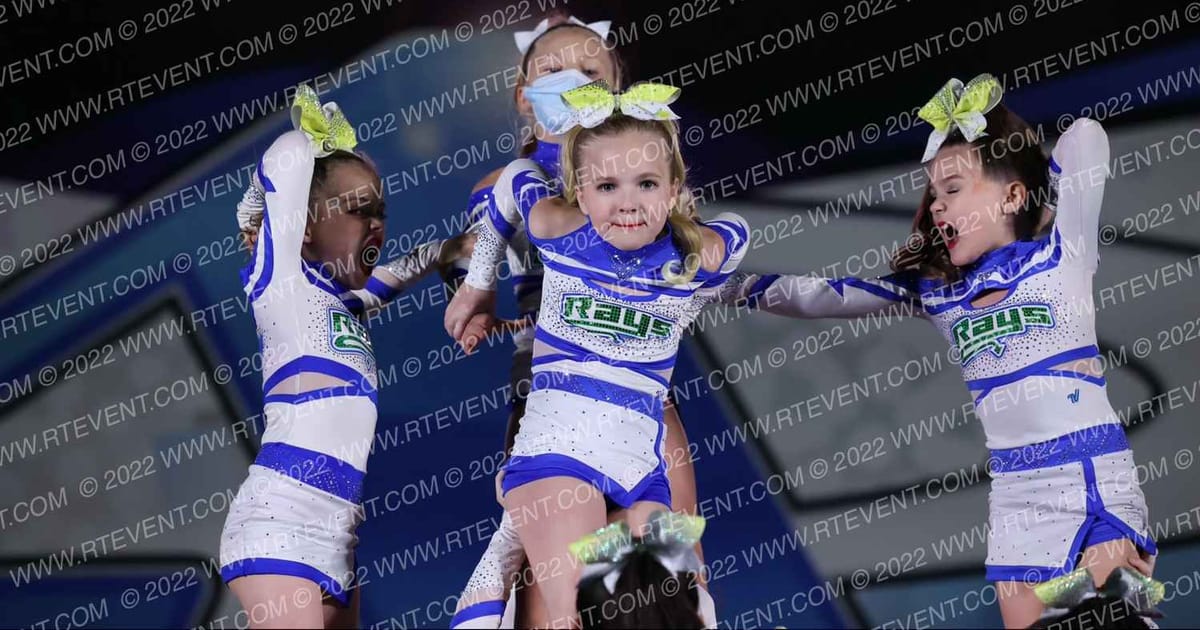 The Stingray Allstars Citrus · Athletic Atlanta Nationals