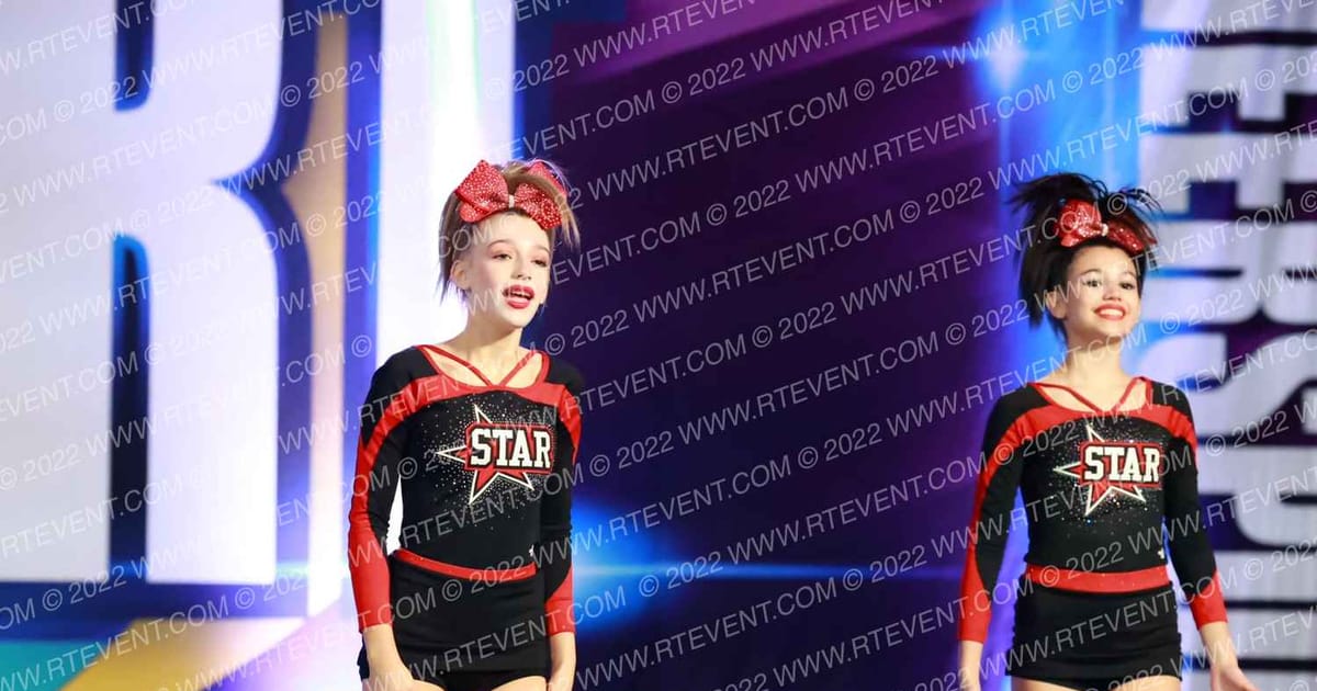 Star Athletics Junior Silver · CHEERSPORT Toms River Classic
