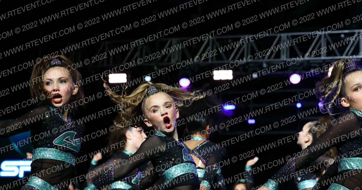 Cheer Sport Sharks-New England Shark BIT3 · SF Grand Nationals