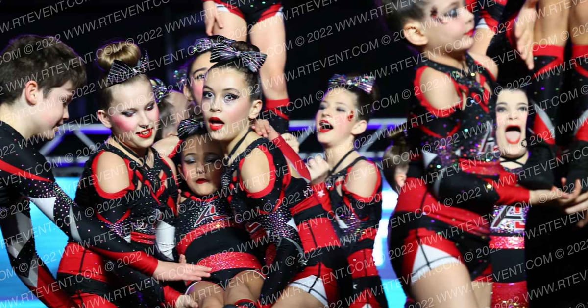 A-List Athletics Shimmer · SF Grand Nationals