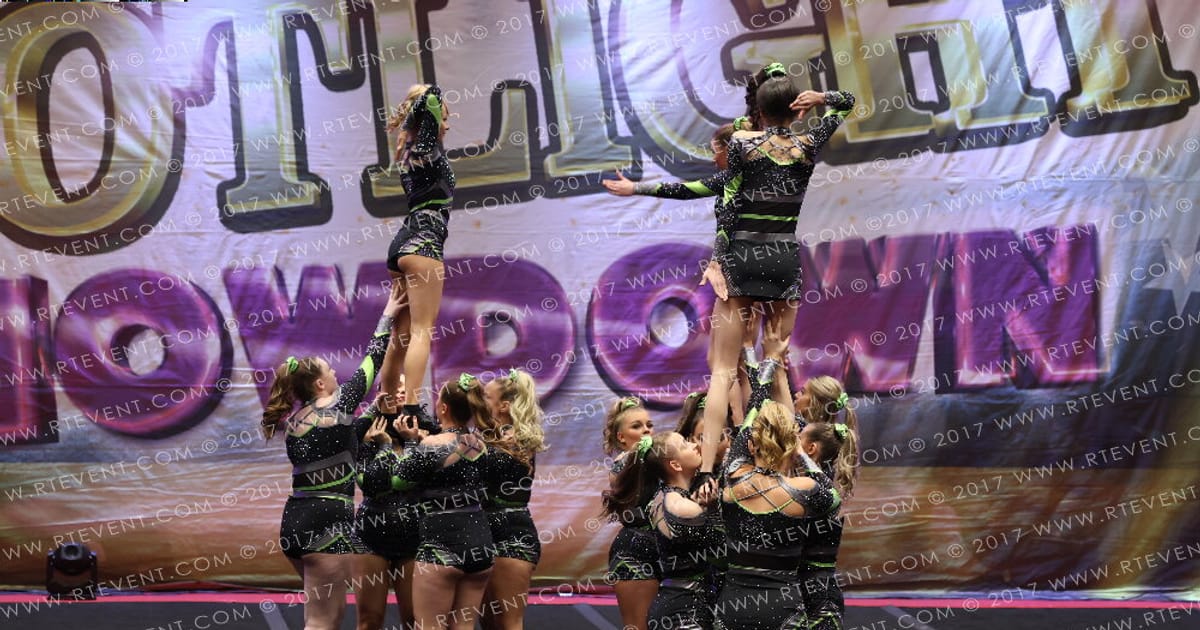 ICE Athletics BLACK ICE · Spotlight Showdown