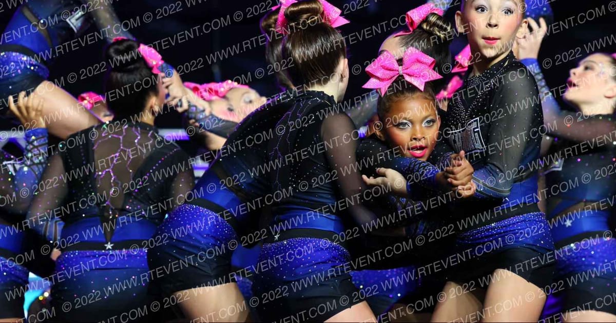 Palm Beach Lightning CRYSTALS · SF Grand Nationals