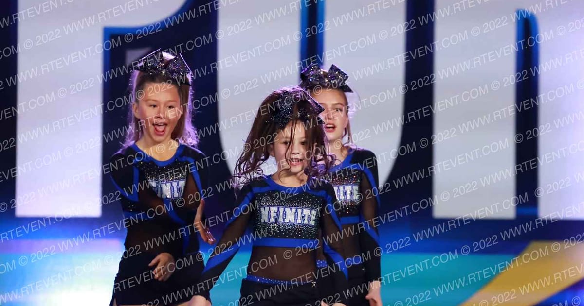 NFINITE All Stars Black Ops · CHEERSPORT Toms River Classic