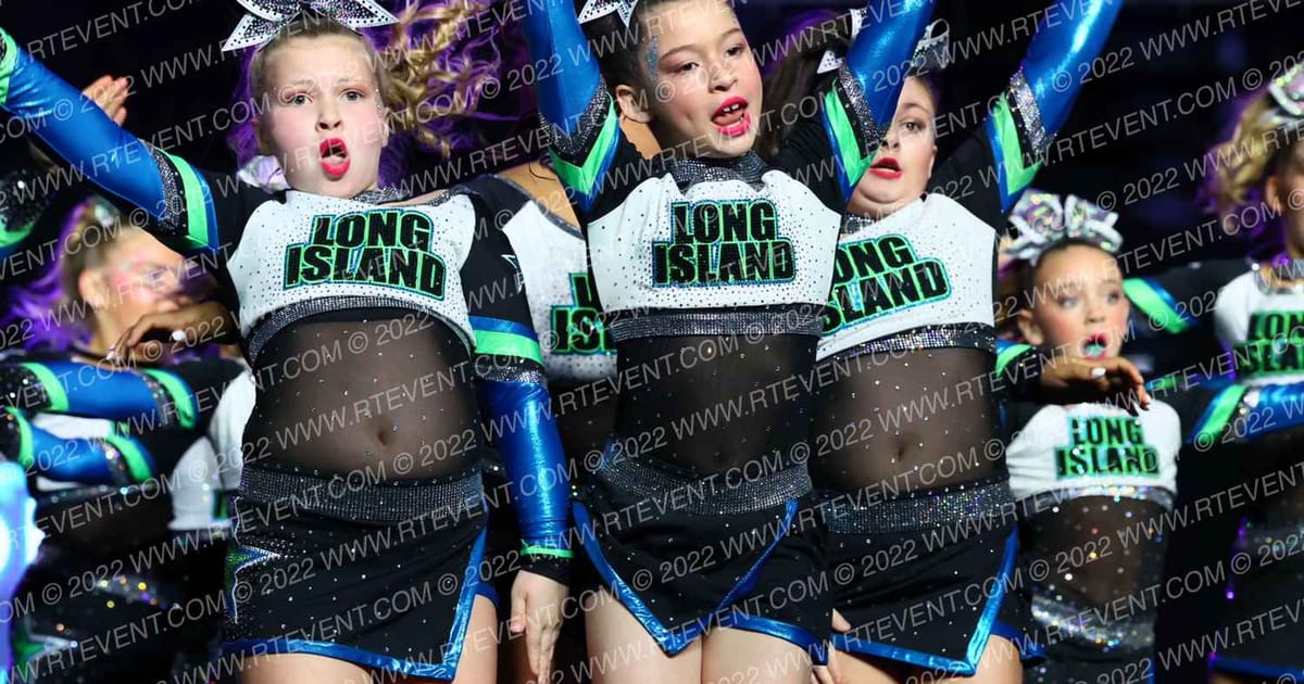 Long Island Cheer STEEL · SF Grand Nationals