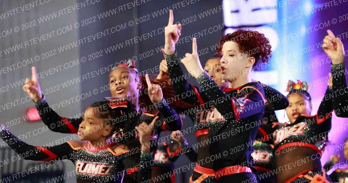 Flamez Elite Gunsmoke · CHEERSPORT Toms River Classic