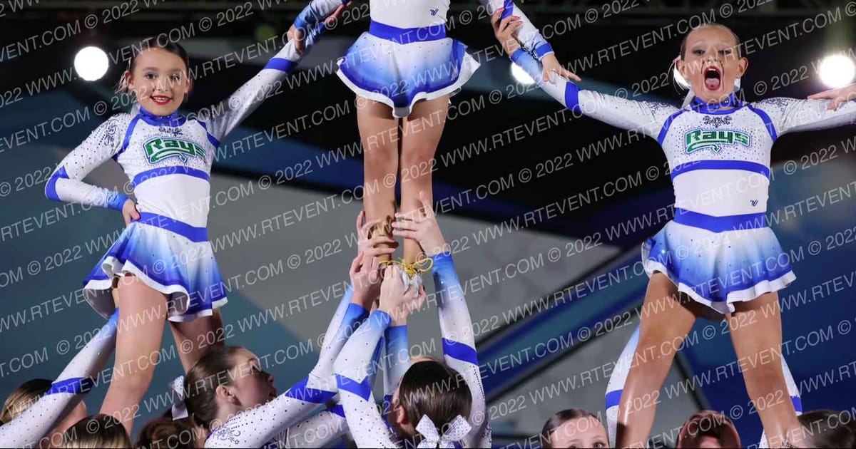 The Stingray Allstars Sunflower · Athletic Atlanta Nationals