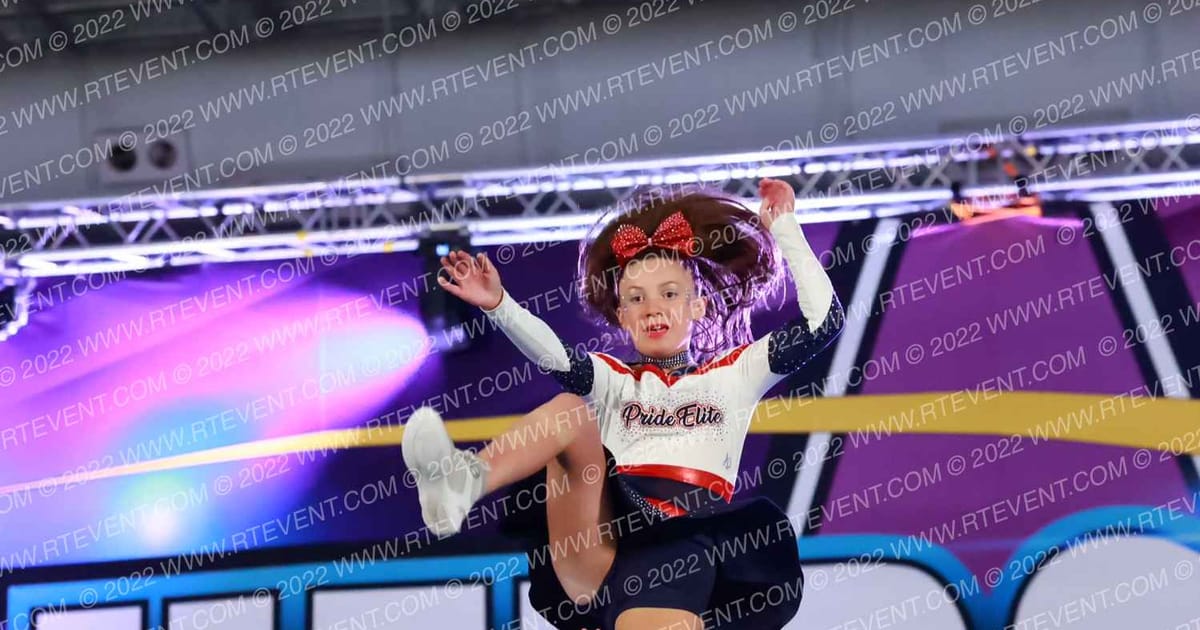 Pride Elite Competitive Cheer Majesties · CHEERSPORT Toms River Classic