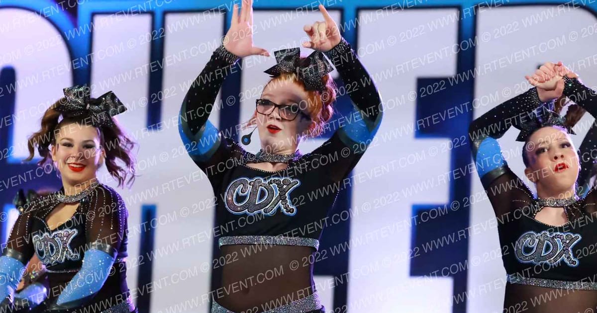 CDX Elite Ignite · CHEERSPORT Toms River Classic