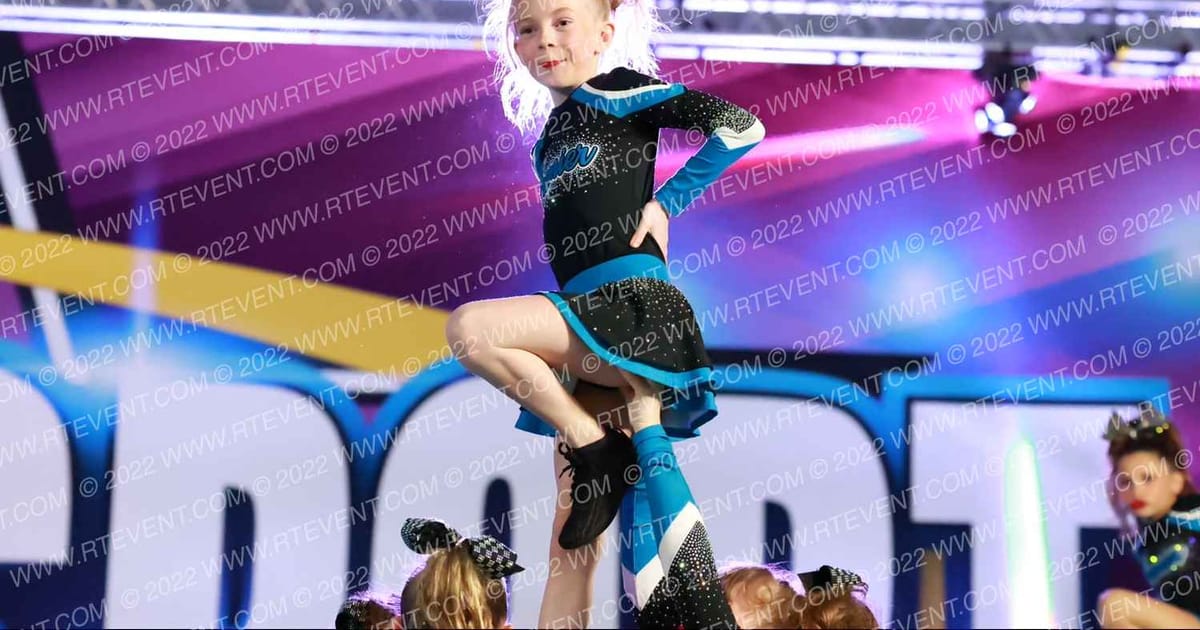 NJ Premier All Stars Diamonds · CHEERSPORT Toms River Classic