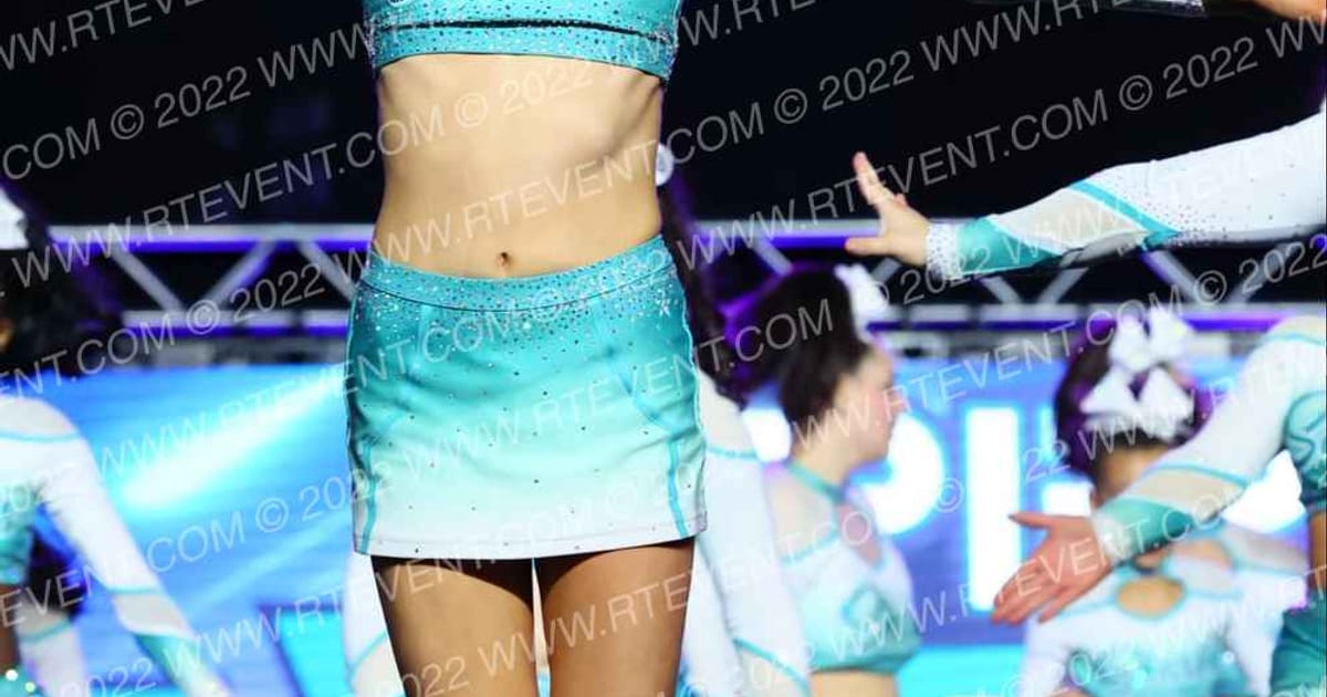 Cheer Sport Sharks-New England Viper Sharks · SF Grand Nationals
