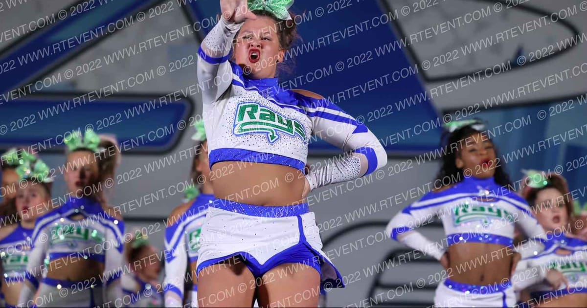 The Stingray Allstars Lime · Athletic Atlanta Nationals