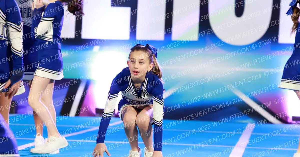 Westfield PAL Football BLUE DEVILS · CHEERSPORT Toms River Classic