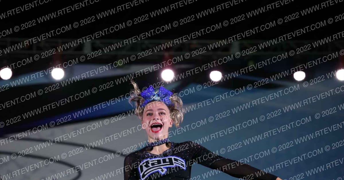 The Stingray Allstars Aqua · Athletic Atlanta Nationals