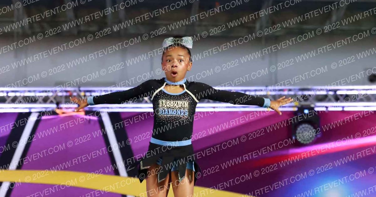 Brooklyn Diamonds Athletics The Brooklyn Diamonds · CHEERSPORT Toms River Classic