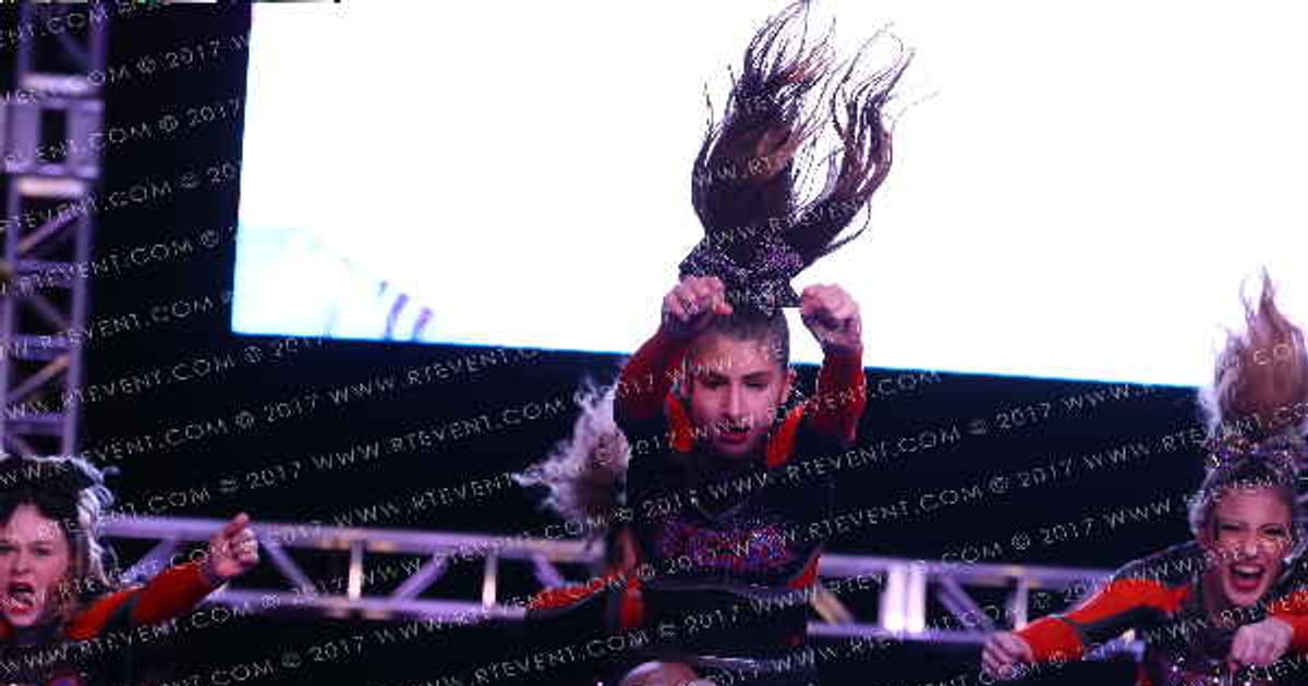 Titan Cheer Alliance Lady Legends · ACDA Reach the Beach Ocean City Showdown