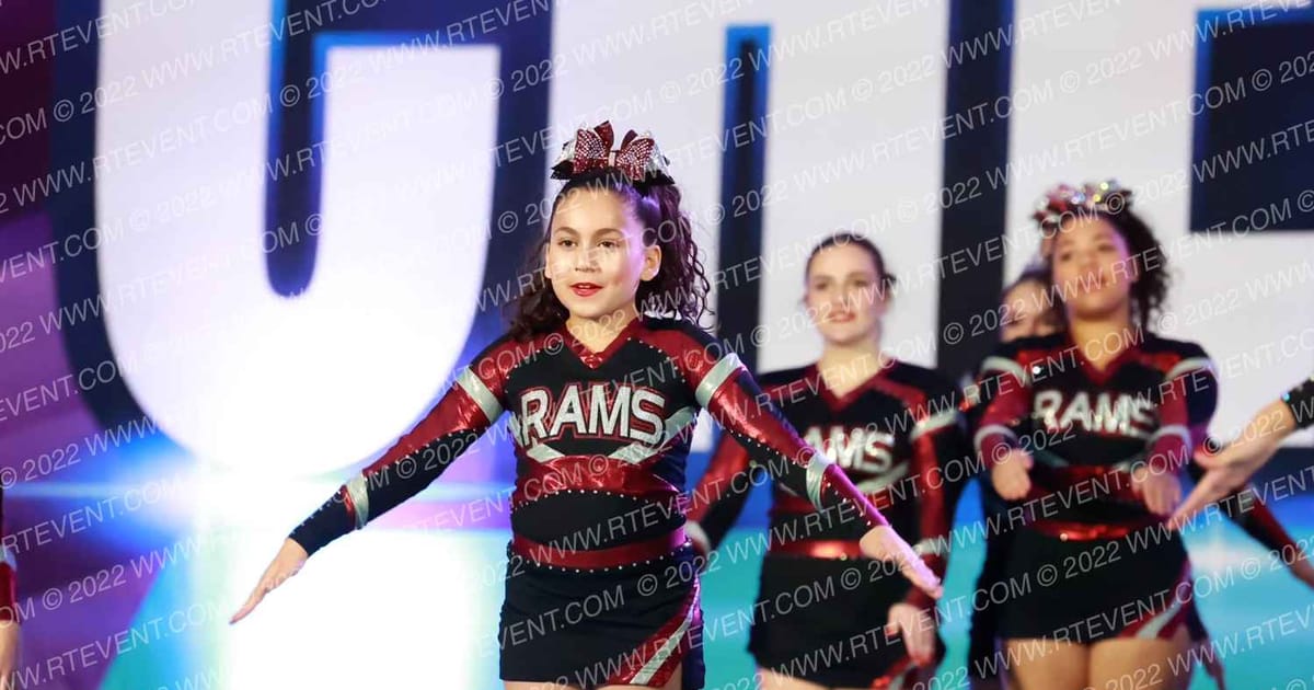 South River Rec Lovespell · CHEERSPORT Toms River Classic