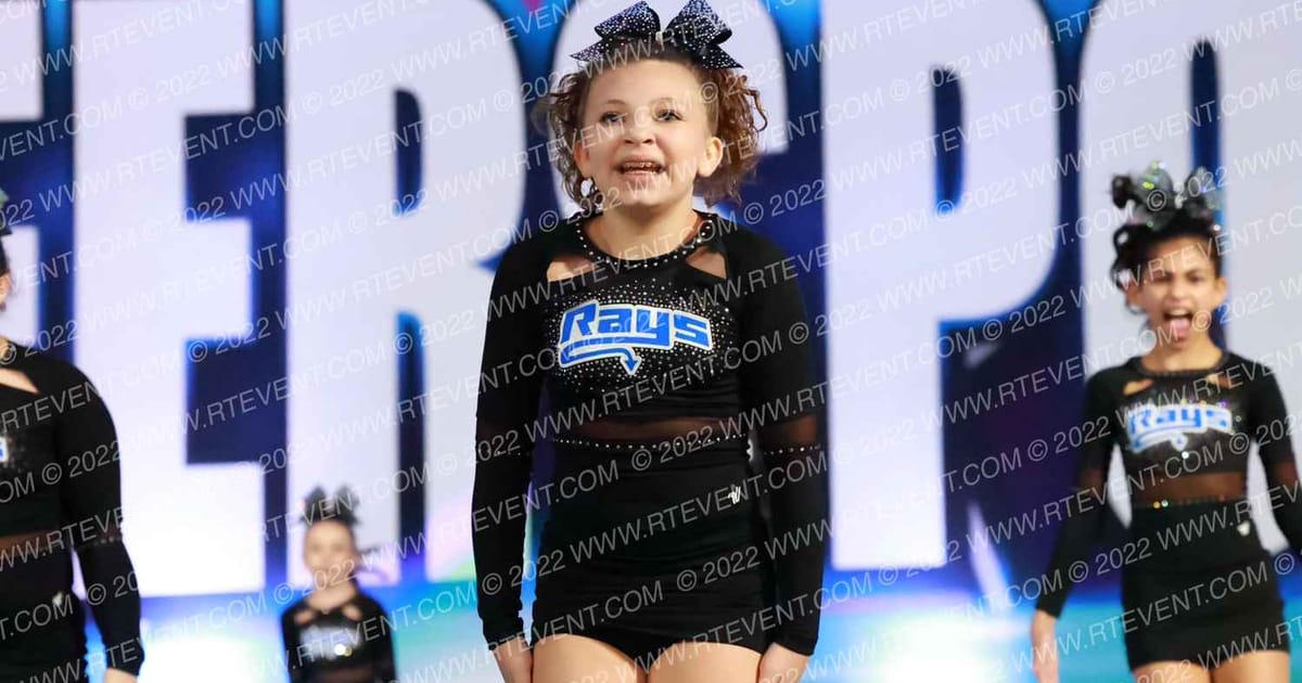 The Stingray Allstars Headliner Rays · CHEERSPORT Toms River Classic