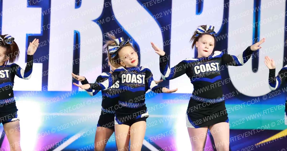 Coast Cheer Bull Sharks · CHEERSPORT Toms River Classic