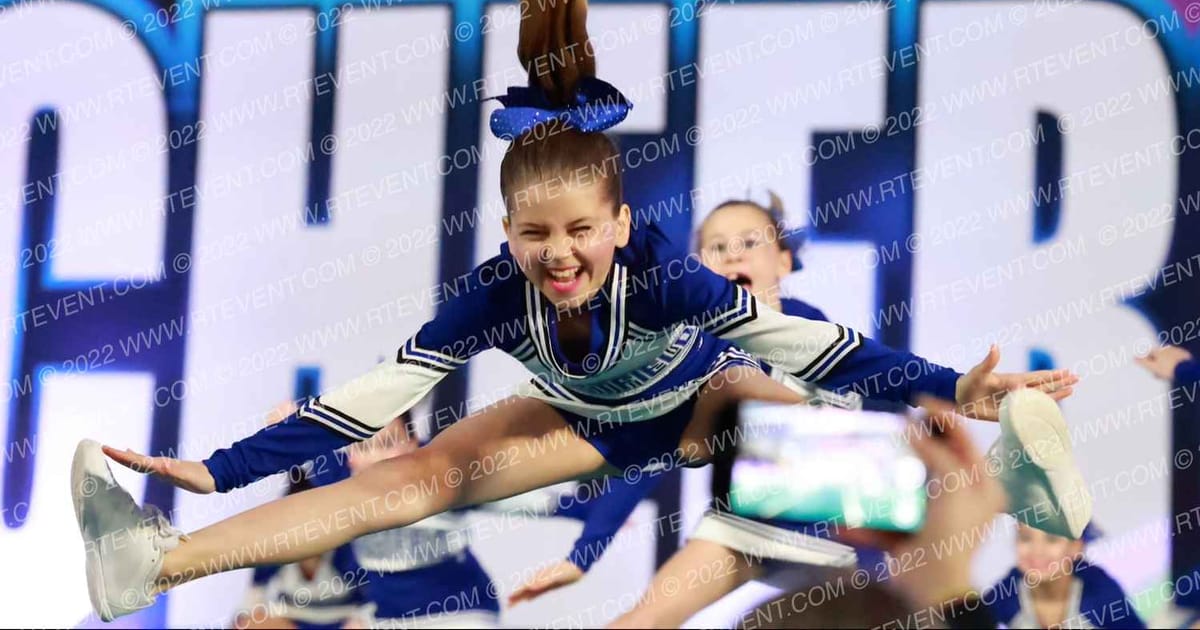 Westfield PAL Football BIG BLUE · CHEERSPORT Toms River Classic