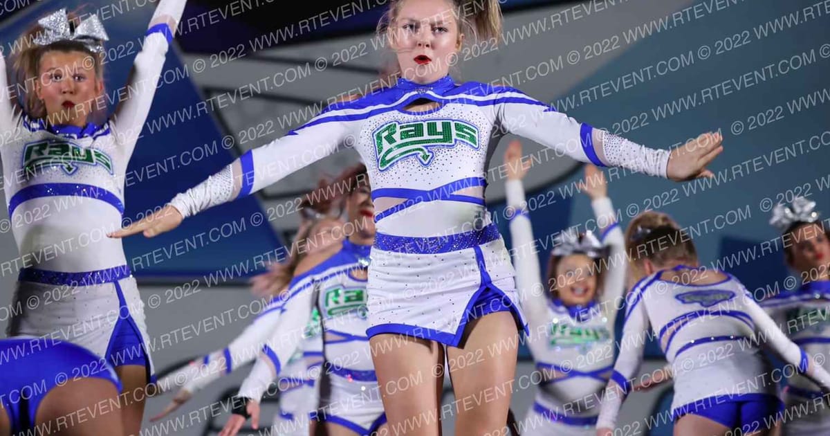 The Stingray Allstars Silver · Athletic Atlanta Nationals