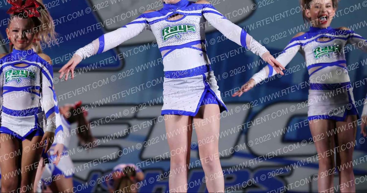 The Stingray Allstars Red · Athletic Atlanta Nationals