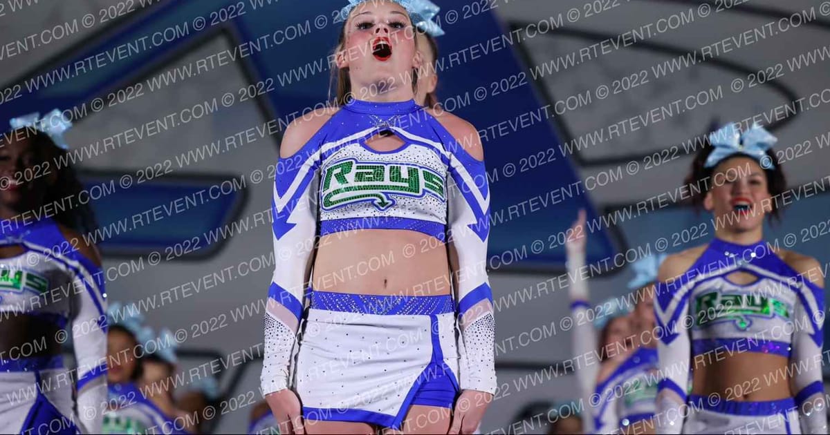 The Stingray Allstars Sparkle · Athletic Atlanta Nationals