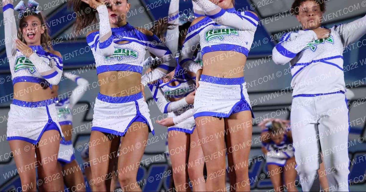 The Stingray Allstars Navy · Athletic Atlanta Nationals