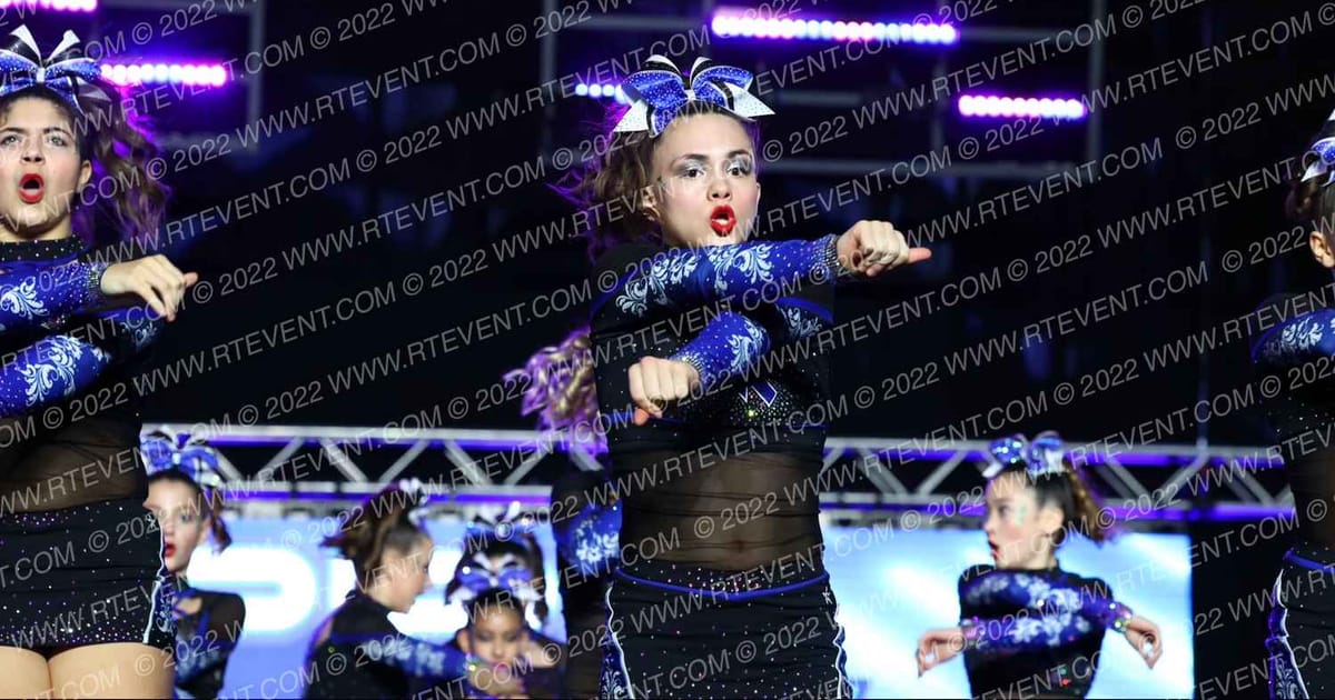 US Cheer Rebels Roulette Rebels · SF Grand Nationals