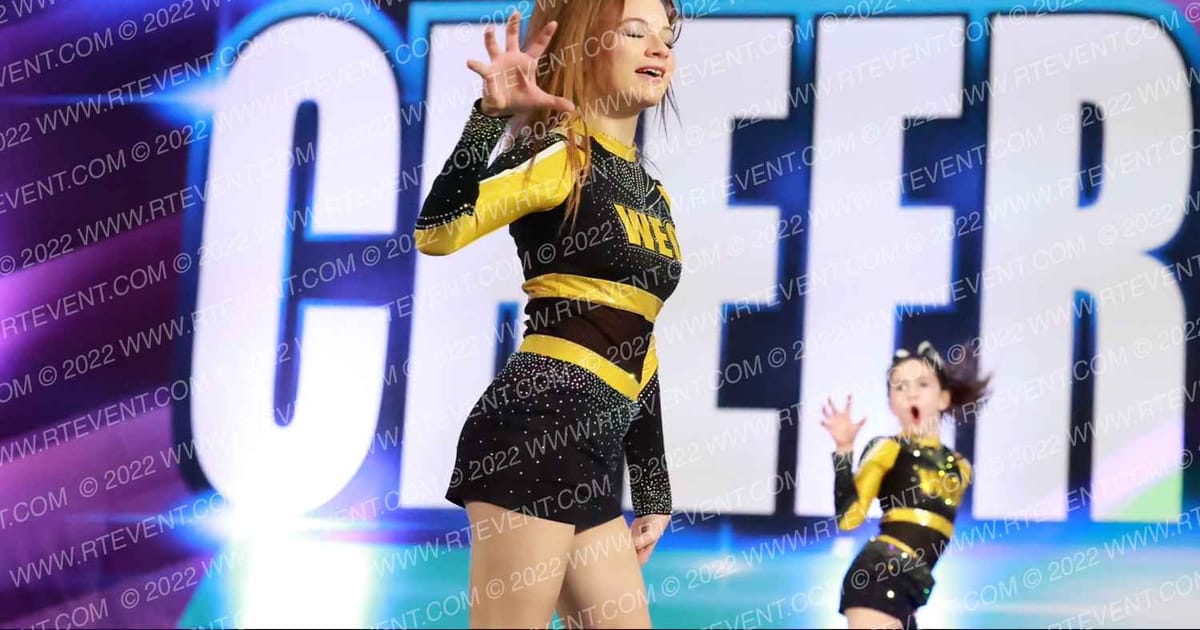 Warrior Elite Cheer Fierce · CHEERSPORT Toms River Classic