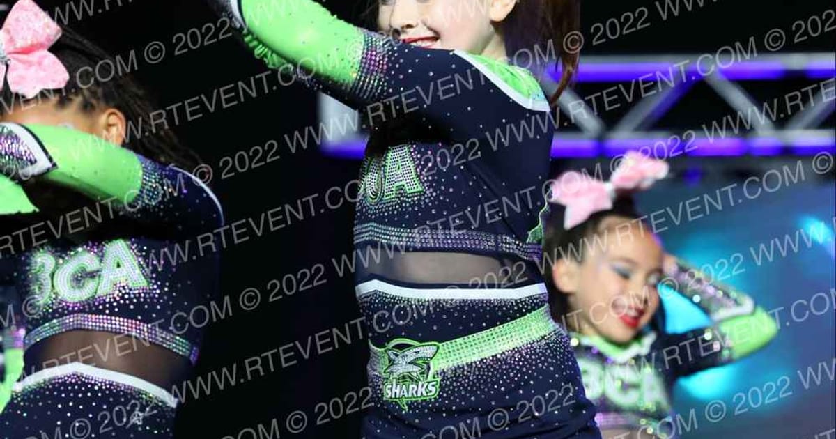 Cape Cod Cheer Academy Sassy Silver Tips · SF Grand Nationals