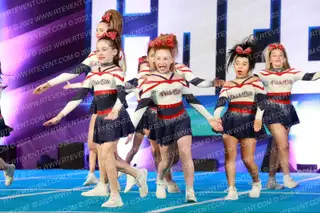 Pride Elite Competitive Cheer Navy Stars