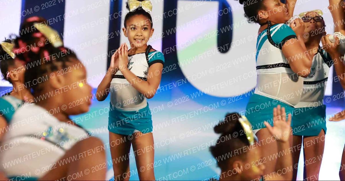 WE Cheer All Stars Divine Beasts · CHEERSPORT Toms River Classic