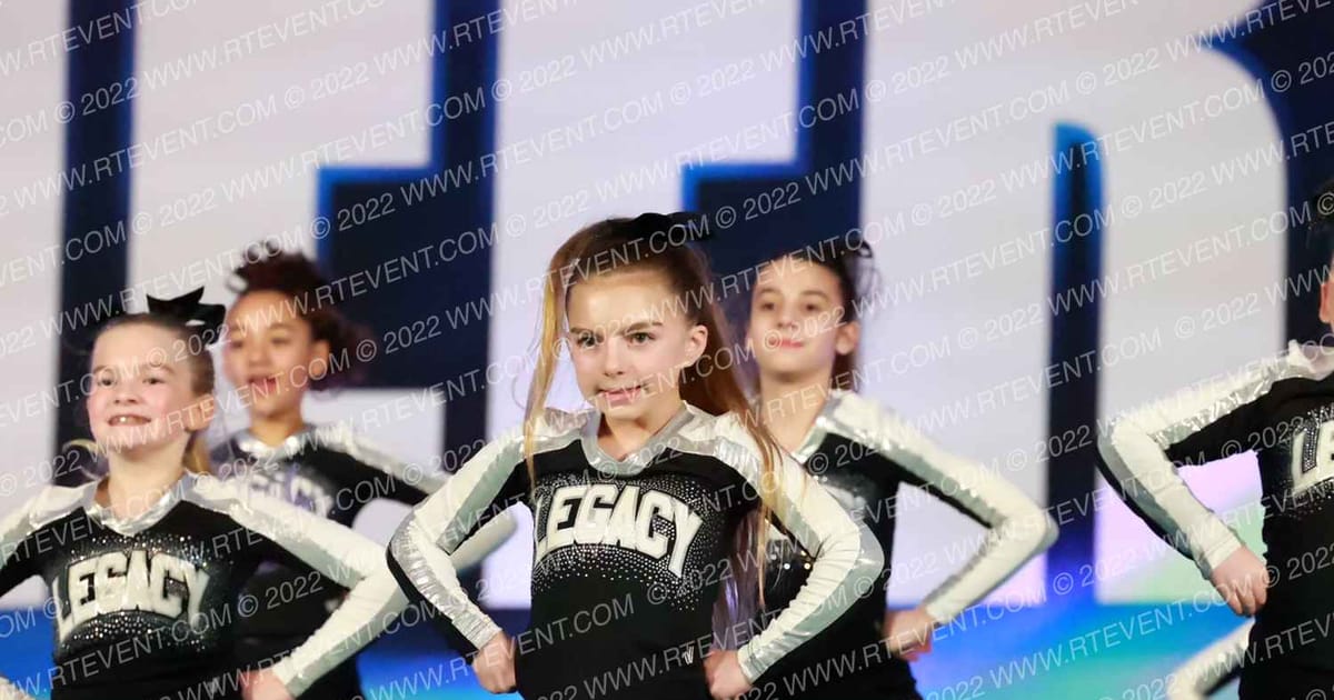 Legacy Training Center · CHEERSPORT Toms River Classic